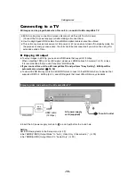 Preview for 10 page of Panasonic DP-UB9000P1K Owner'S Manual