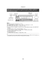 Preview for 14 page of Panasonic DP-UB9000P1K Owner'S Manual