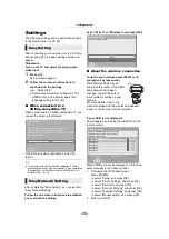 Preview for 18 page of Panasonic DP-UB9000P1K Owner'S Manual