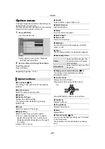 Preview for 27 page of Panasonic DP-UB9000P1K Owner'S Manual