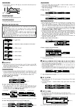 Предварительный просмотр 2 страницы Panasonic DPS-400 Series Instruction Manual