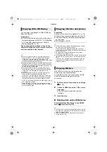 Preview for 21 page of Panasonic DPUB820GNK Operating Instructions Manual