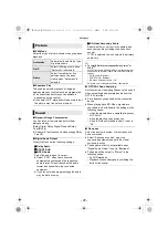 Preview for 31 page of Panasonic DPUB820GNK Operating Instructions Manual