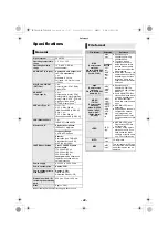 Preview for 42 page of Panasonic DPUB820GNK Operating Instructions Manual