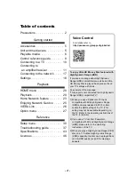 Preview for 4 page of Panasonic DPUB9000GN1 Operating Instructions Manual