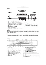 Preview for 9 page of Panasonic DPUB9000GN1 Operating Instructions Manual