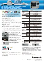 Preview for 2 page of Panasonic DSC-RX100 Specifications