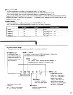 Предварительный просмотр 9 страницы Panasonic DT2750MS - 27" - 1600X1280 MULT Operating Instructions Manual