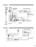 Предварительный просмотр 13 страницы Panasonic DT2750MS - 27" - 1600X1280 MULT Operating Instructions Manual