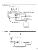 Предварительный просмотр 17 страницы Panasonic DT2750MS - 27" - 1600X1280 MULT Operating Instructions Manual