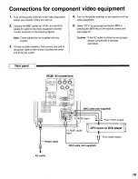 Предварительный просмотр 19 страницы Panasonic DT2750MS - 27" - 1600X1280 MULT Operating Instructions Manual