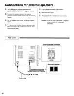 Предварительный просмотр 20 страницы Panasonic DT2750MS - 27" - 1600X1280 MULT Operating Instructions Manual