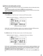 Предварительный просмотр 25 страницы Panasonic DT2750MS - 27" - 1600X1280 MULT Operating Instructions Manual