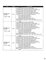 Предварительный просмотр 29 страницы Panasonic DT2750MS - 27" - 1600X1280 MULT Operating Instructions Manual