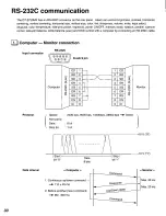 Предварительный просмотр 34 страницы Panasonic DT2750MS - 27" - 1600X1280 MULT Operating Instructions Manual