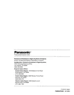 Предварительный просмотр 48 страницы Panasonic DT2750MS - 27" - 1600X1280 MULT Operating Instructions Manual