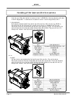 Preview for 32 page of Panasonic DT401 Maintenance Manual