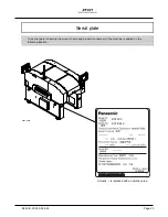 Preview for 35 page of Panasonic DT401 Maintenance Manual