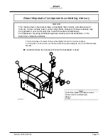 Preview for 37 page of Panasonic DT401 Maintenance Manual