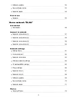 Preview for 4 page of Panasonic DT50 series Owner'S Manual