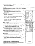 Предварительный просмотр 10 страницы Panasonic DTM3050W - 30" MONITOR Operating Instructions Manual