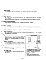 Preview for 11 page of Panasonic DTM3050W - 30" MONITOR Operating Instructions Manual