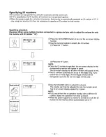 Preview for 16 page of Panasonic DTM3050W - 30" MONITOR Operating Instructions Manual