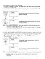 Preview for 19 page of Panasonic DTM3050W - 30" MONITOR Operating Instructions Manual