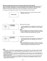 Предварительный просмотр 23 страницы Panasonic DTM3050W - 30" MONITOR Operating Instructions Manual