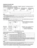 Preview for 24 page of Panasonic DTM3050W - 30" MONITOR Operating Instructions Manual