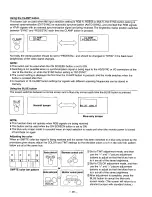 Предварительный просмотр 29 страницы Panasonic DTM3050W - 30" MONITOR Operating Instructions Manual