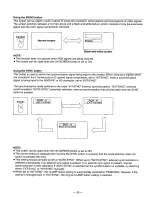 Предварительный просмотр 30 страницы Panasonic DTM3050W - 30" MONITOR Operating Instructions Manual