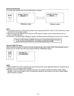 Preview for 32 page of Panasonic DTM3050W - 30" MONITOR Operating Instructions Manual