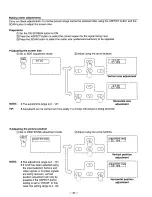 Предварительный просмотр 33 страницы Panasonic DTM3050W - 30" MONITOR Operating Instructions Manual