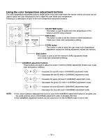 Preview for 35 page of Panasonic DTM3050W - 30" MONITOR Operating Instructions Manual