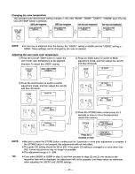 Preview for 36 page of Panasonic DTM3050W - 30" MONITOR Operating Instructions Manual