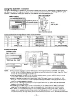 Preview for 39 page of Panasonic DTM3050W - 30" MONITOR Operating Instructions Manual