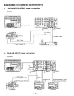 Предварительный просмотр 41 страницы Panasonic DTM3050W - 30" MONITOR Operating Instructions Manual