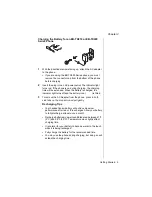 Предварительный просмотр 21 страницы Panasonic DuraMax EB-TX220 Series User Manual