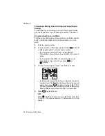 Предварительный просмотр 36 страницы Panasonic DuraMax EB-TX220 Series User Manual