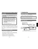 Preview for 6 page of Panasonic DV0PM20105 Operation Manual