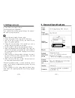 Preview for 12 page of Panasonic DV0PM20105 Operation Manual