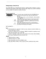 Preview for 2 page of Panasonic DV3 TU-SZT105A Instruction Manual