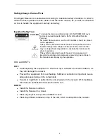 Предварительный просмотр 2 страницы Panasonic DV3 TU-SZT105A Instruction Manual