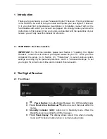 Предварительный просмотр 4 страницы Panasonic DV3 TU-SZT105A Instruction Manual