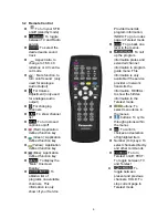 Предварительный просмотр 6 страницы Panasonic DV3 TU-SZT105A Instruction Manual