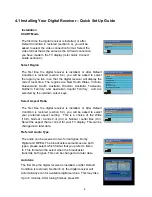 Preview for 8 page of Panasonic DV3 TU-SZT105A Instruction Manual