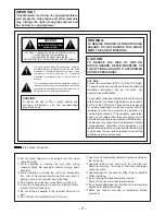 Preview for 506 page of Panasonic DVC PRO Studio AJ-D950E Service Manual