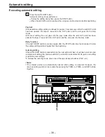 Предварительный просмотр 543 страницы Panasonic DVC PRO Studio AJ-D950E Service Manual