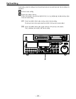 Предварительный просмотр 545 страницы Panasonic DVC PRO Studio AJ-D950E Service Manual